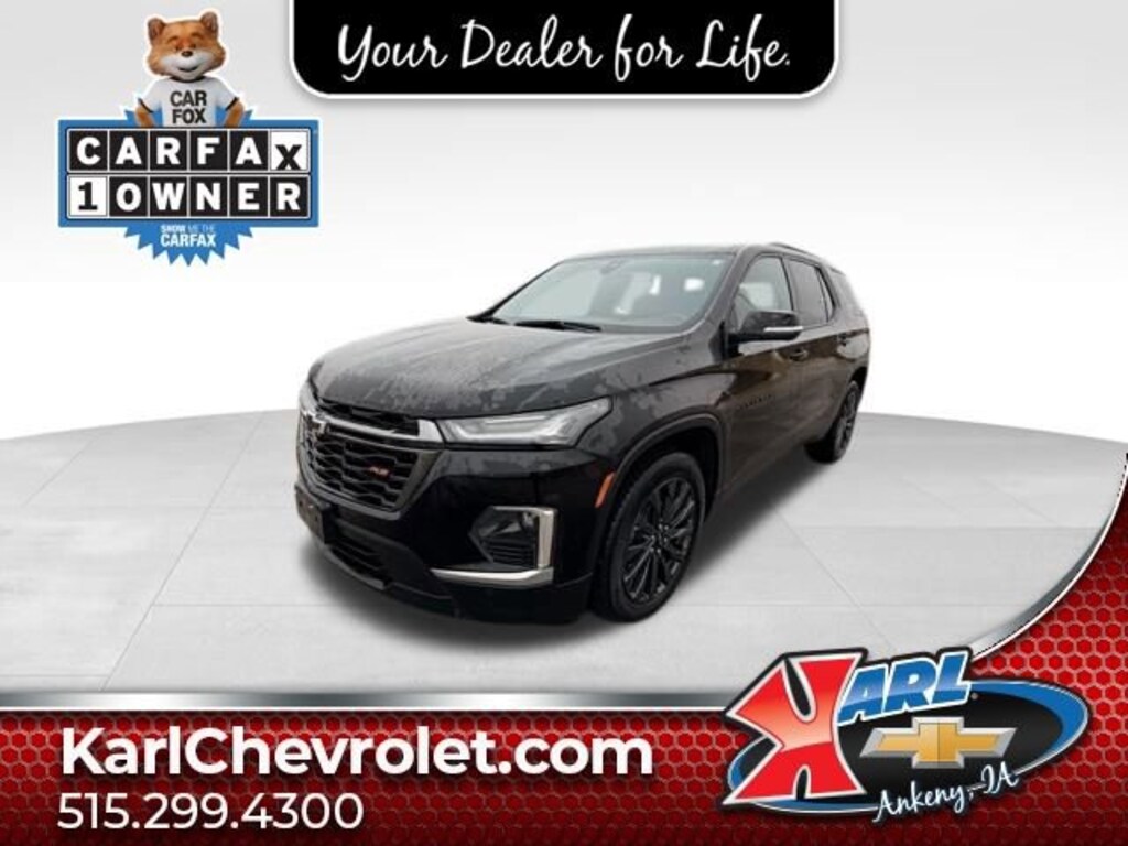 Used 2024 Chevrolet Traverse Limited RS SUV