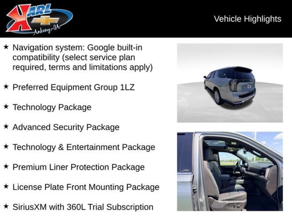 Used 2026 Chevrolet Suburban Premier SUV