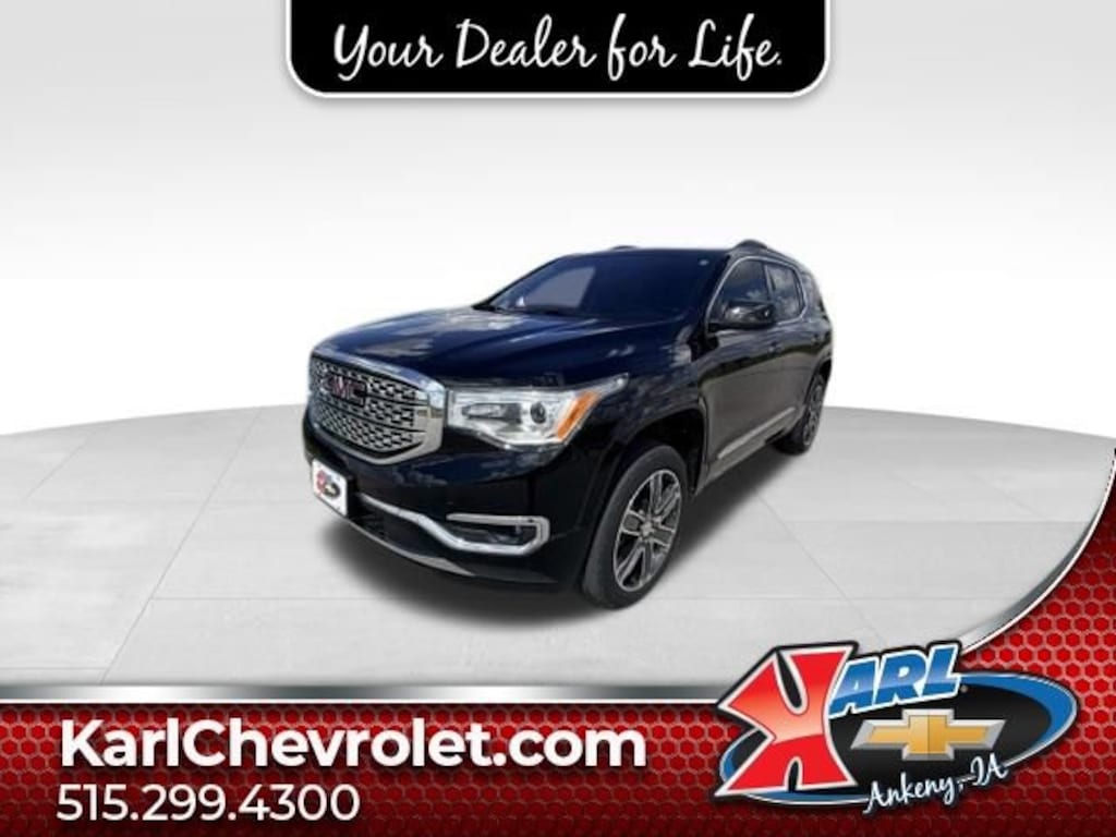 Used 2019 GMC Acadia Denali SUV