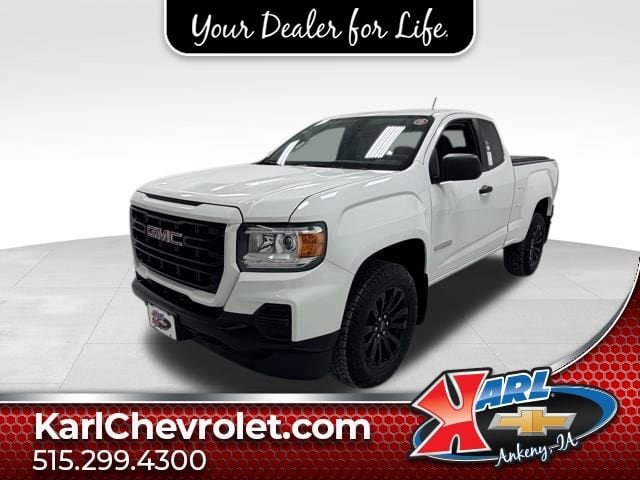 2022 GMC Canyon Truck Extended Cab 