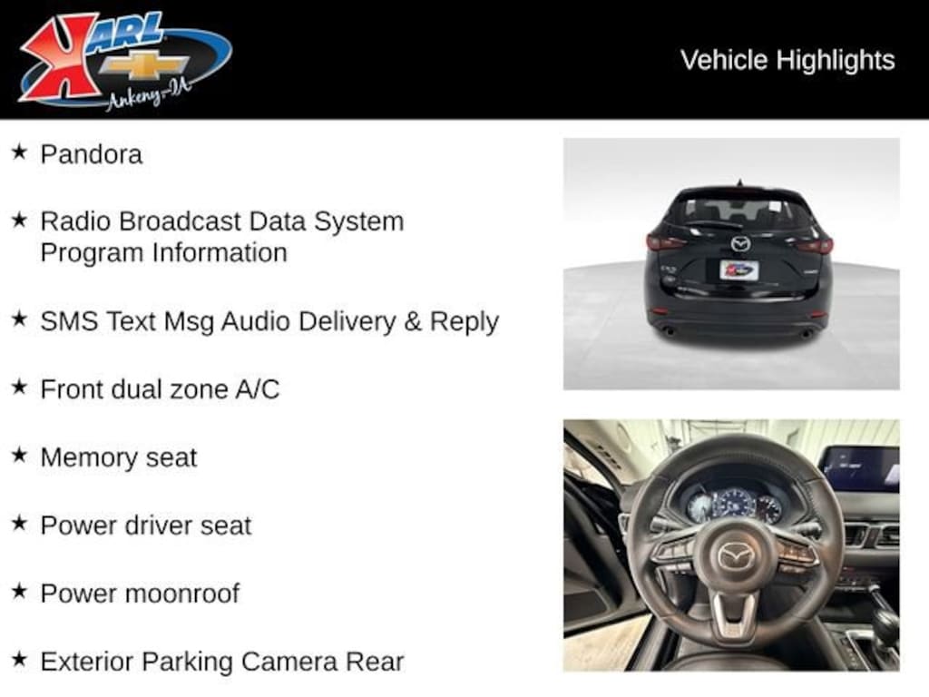 Used 2023 Mazda CX-5 2.5 S Premium SUV