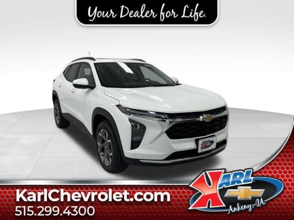 New 2026 Chevrolet Trax LT SUV