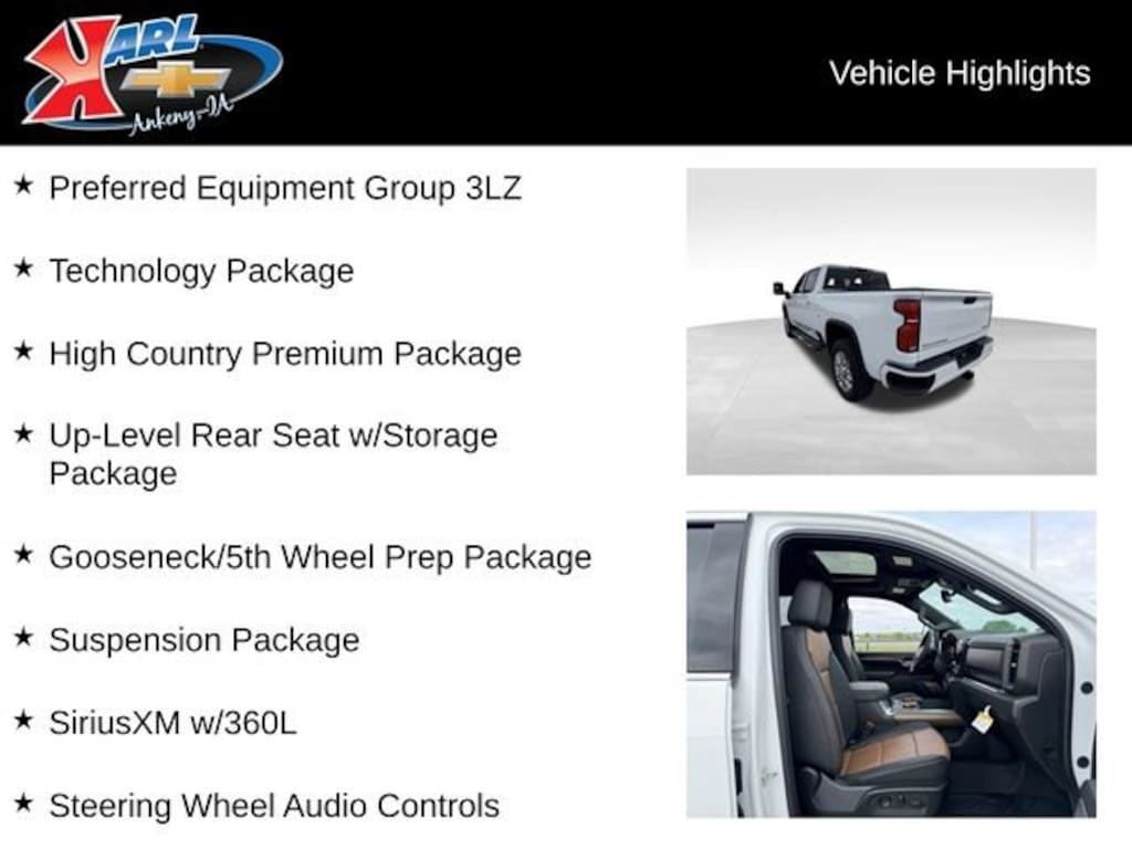 Used 2024 Chevrolet Silverado 2500 HD High Country Truck Crew Cab