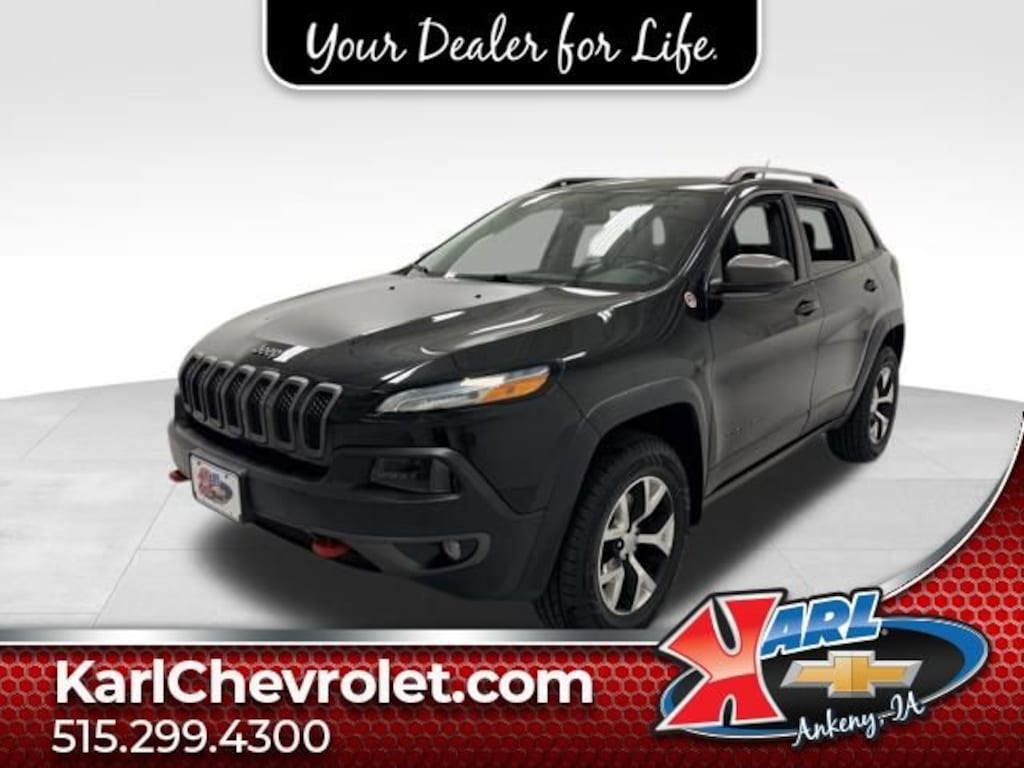 Used 2015 Jeep Cherokee Trailhawk