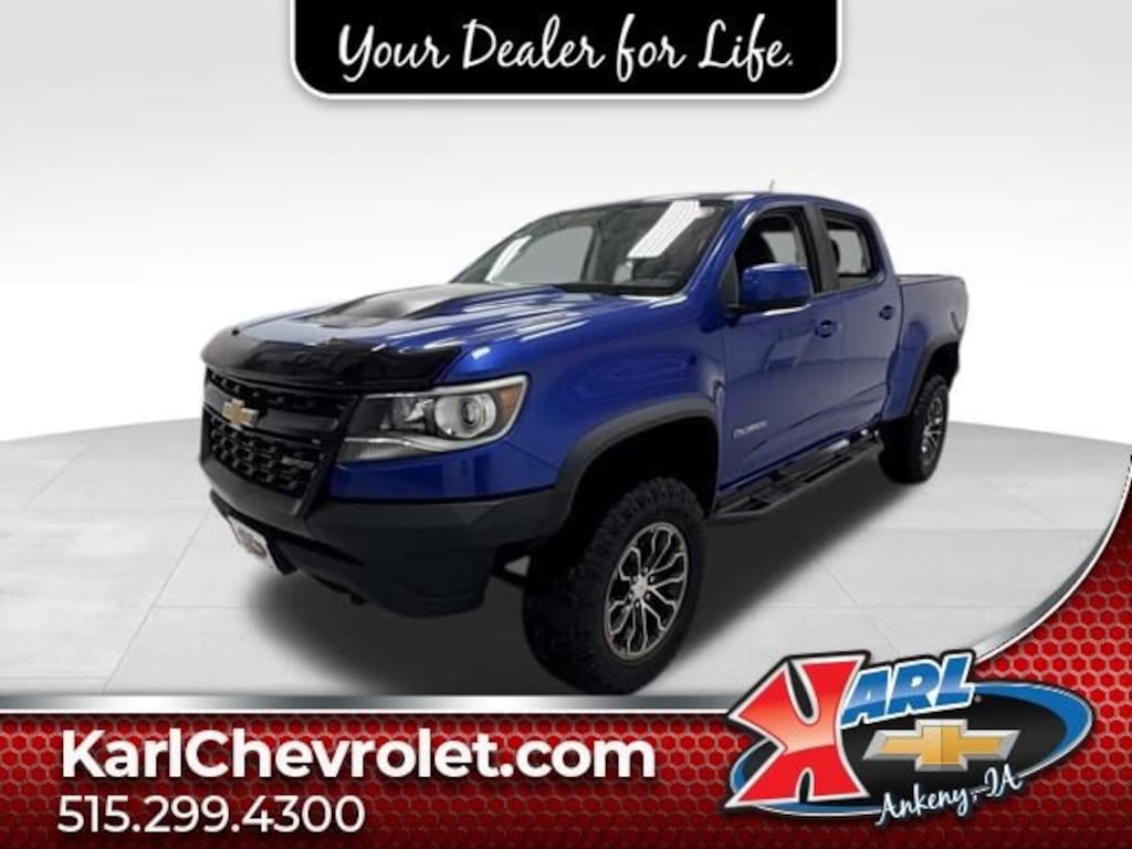 Used 2018 Chevrolet Colorado 4WD ZR2 Truck Crew Cab