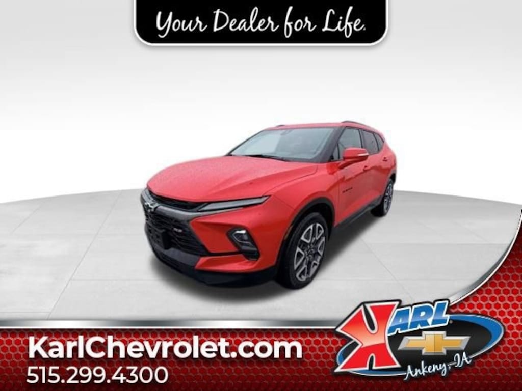 Used 2023 Chevrolet Blazer RS SUV