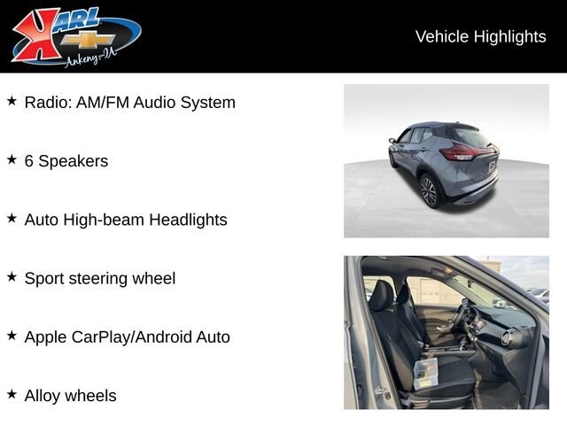 2023 Nissan Kicks SV photo 2