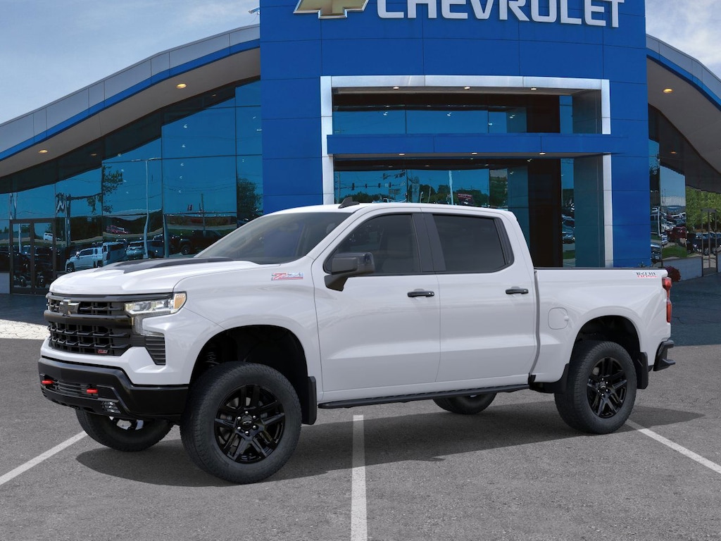 New 2026 Chevrolet Silverado 1500 LT Trail Boss Truck Crew Cab