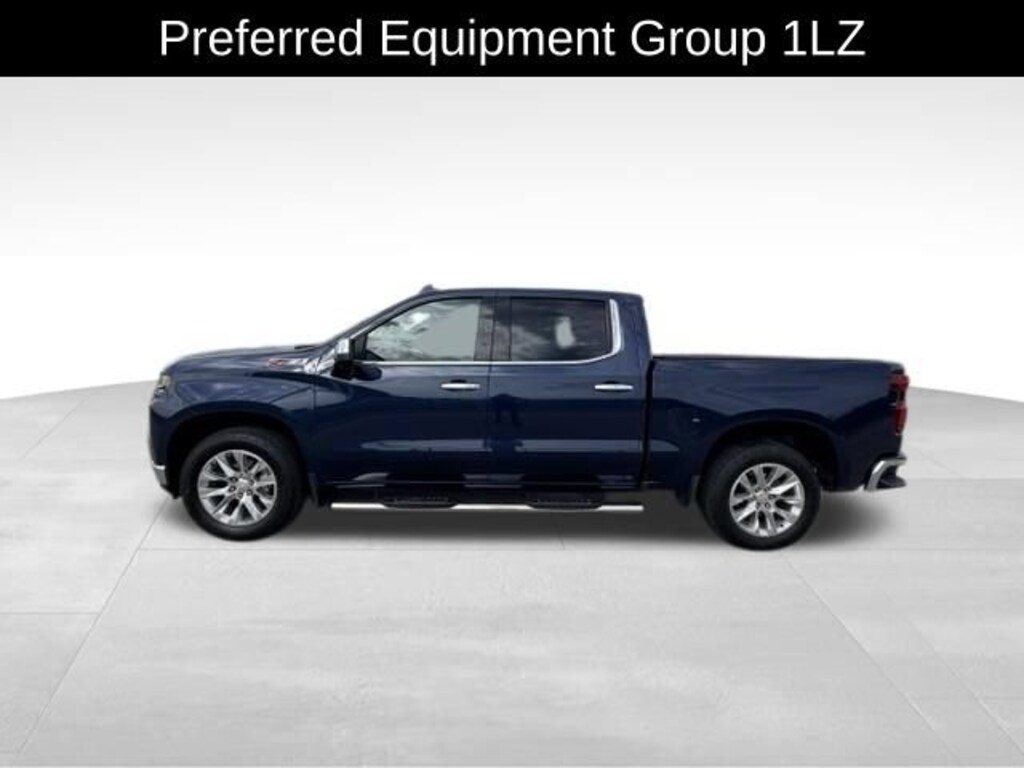 Used 2021 Chevrolet Silverado 1500 LTZ Truck Crew Cab