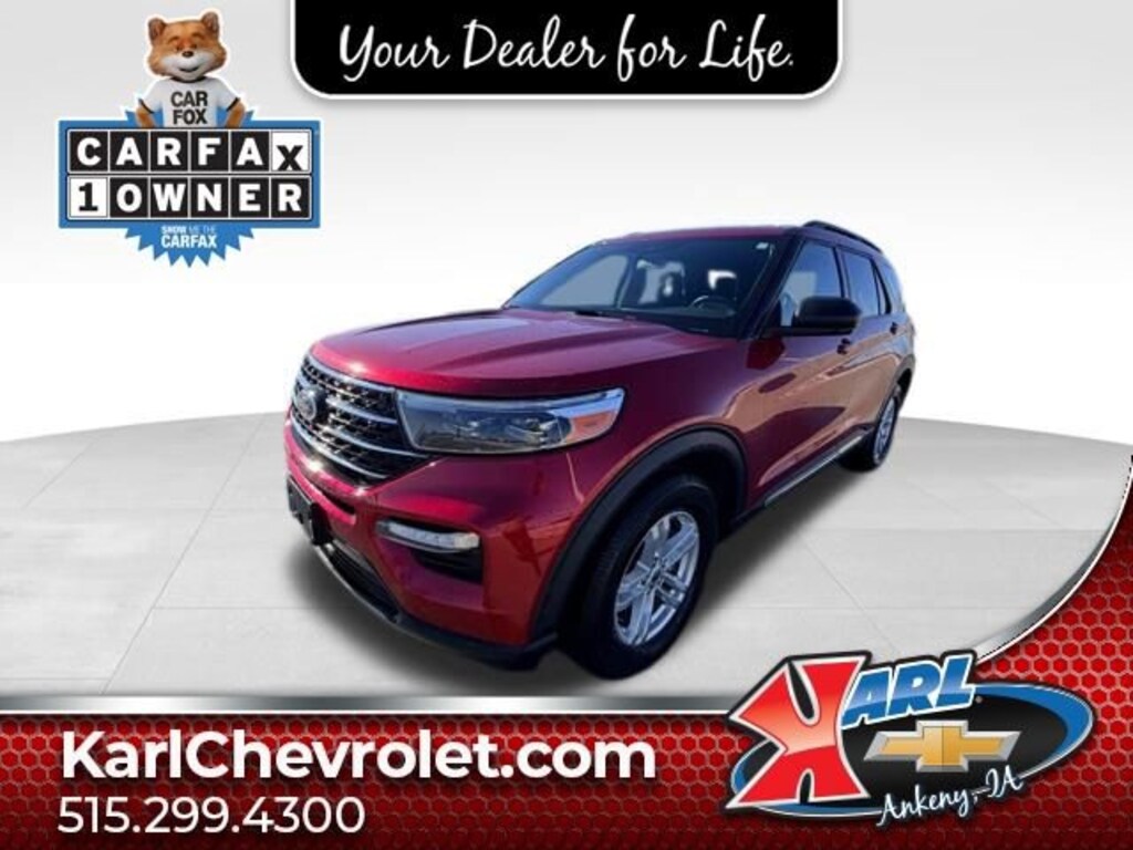 Used 2020 Ford Explorer XLT SUV