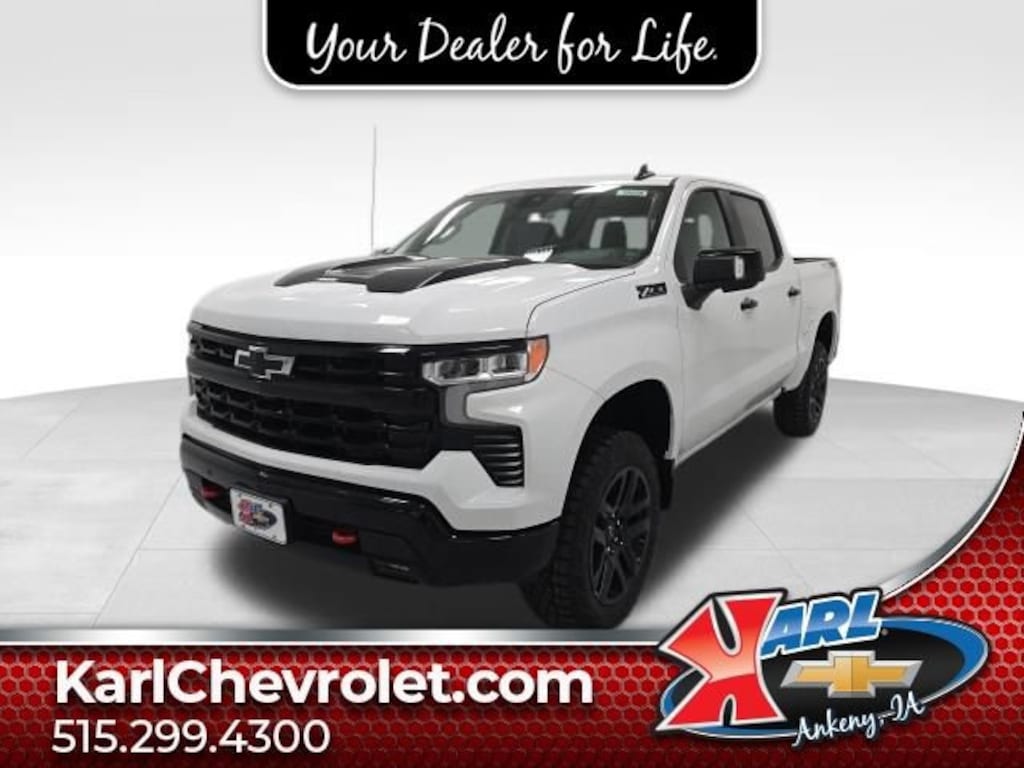 New 2026 Chevrolet Silverado 1500 LT Trail Boss Truck Crew Cab