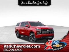 2026 Chevrolet Suburban High Country SUV