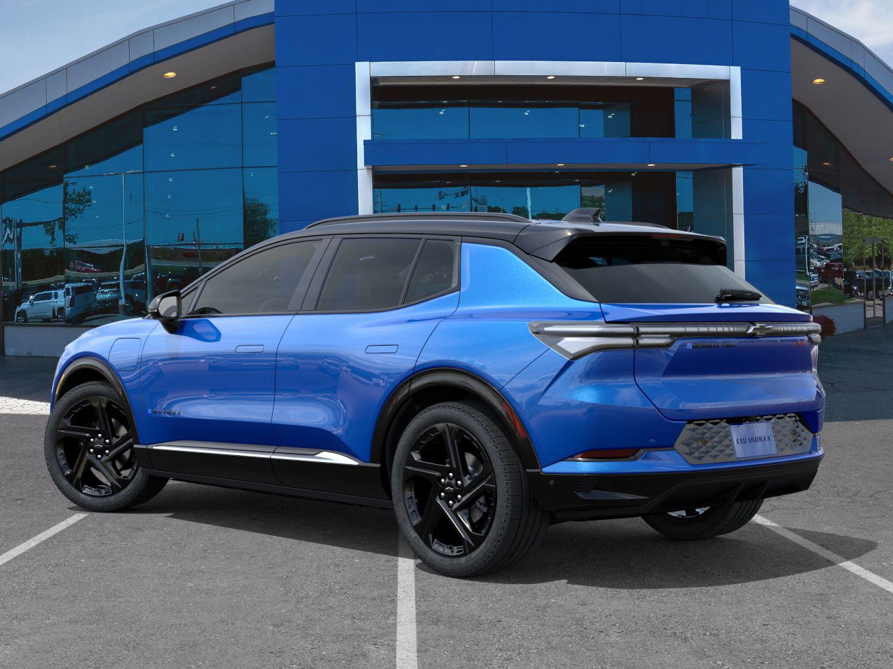 2026 Chevrolet Equinox EV 3RS photo 2