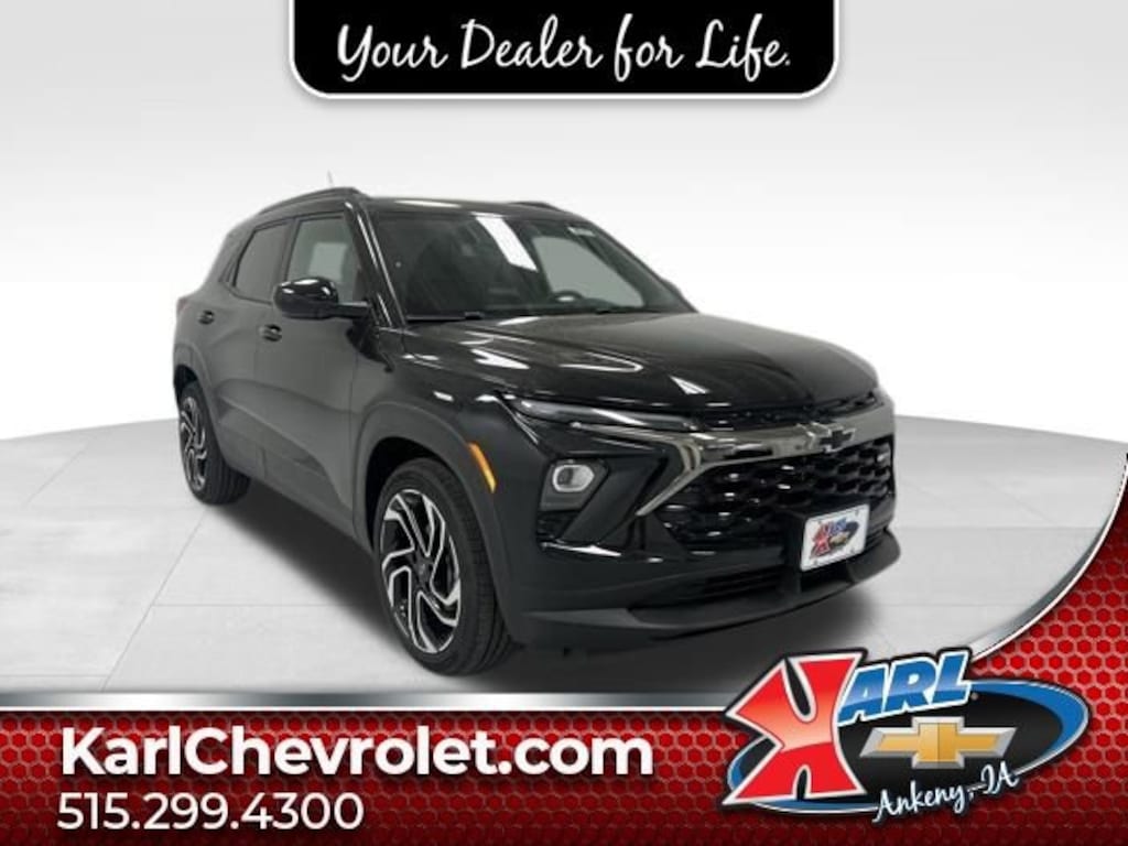 New 2026 Chevrolet Trailblazer RS SUV