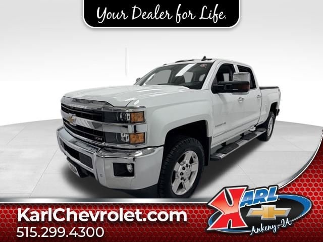 2019 Chevrolet Silverado 2500HD