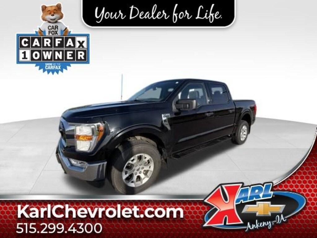 Used 2022 Ford F-150 XLT Truck Crew Cab