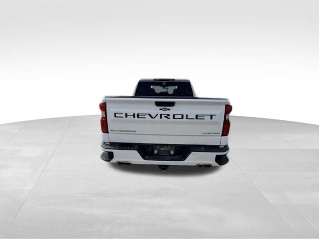 Used 2020 Chevrolet Silverado 1500 Custom Truck Crew Cab