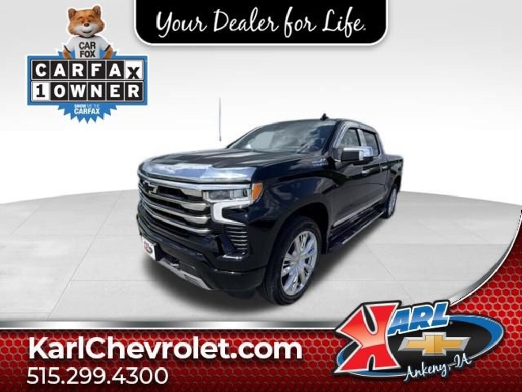Used 2023 Chevrolet Silverado 1500 High Country Truck Crew Cab