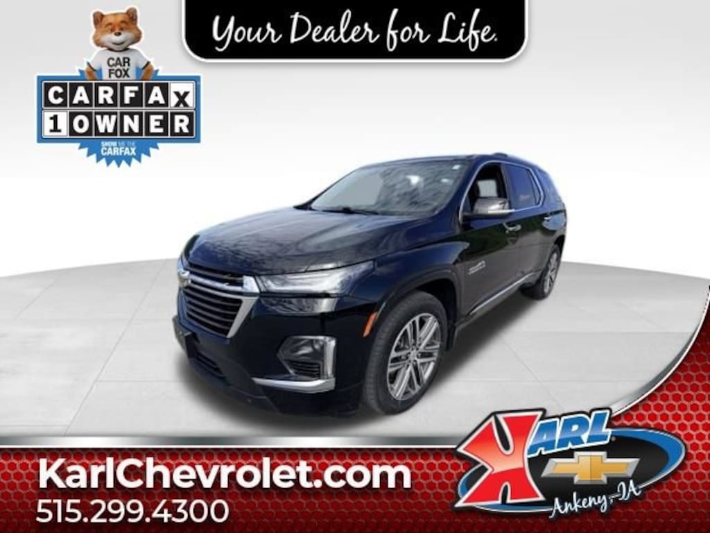 Used 2023 Chevrolet Traverse High Country SUV