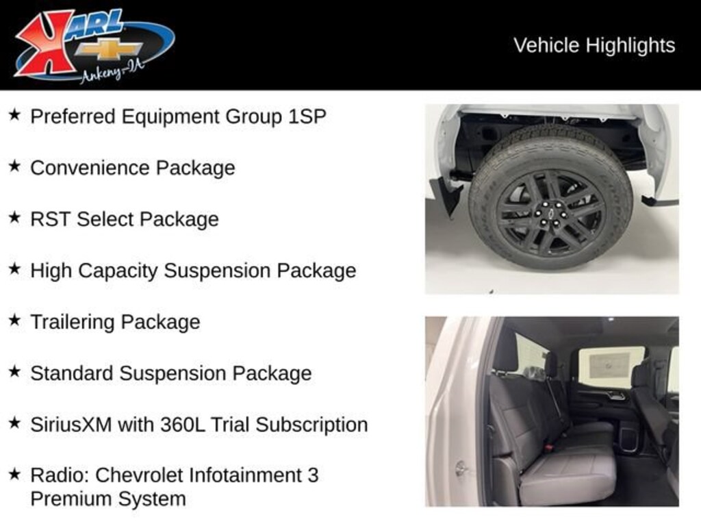 New 2026 Chevrolet Silverado 1500 RST Truck Crew Cab
