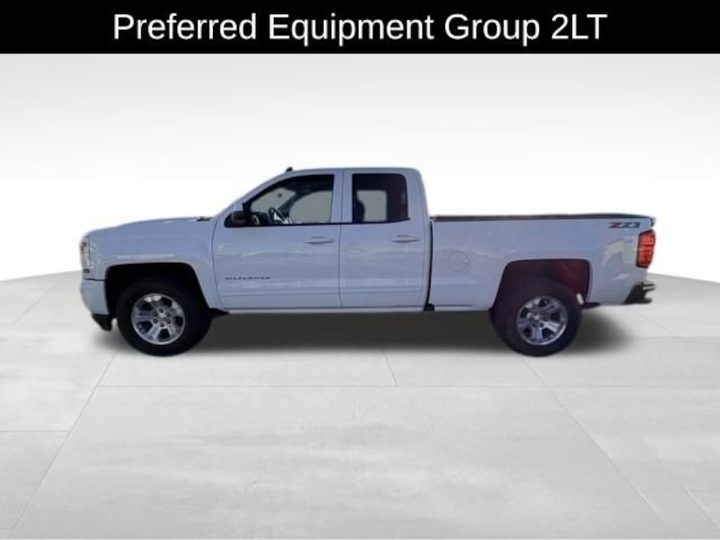 Used 2018 Chevrolet Silverado 1500 LT Truck Double Cab