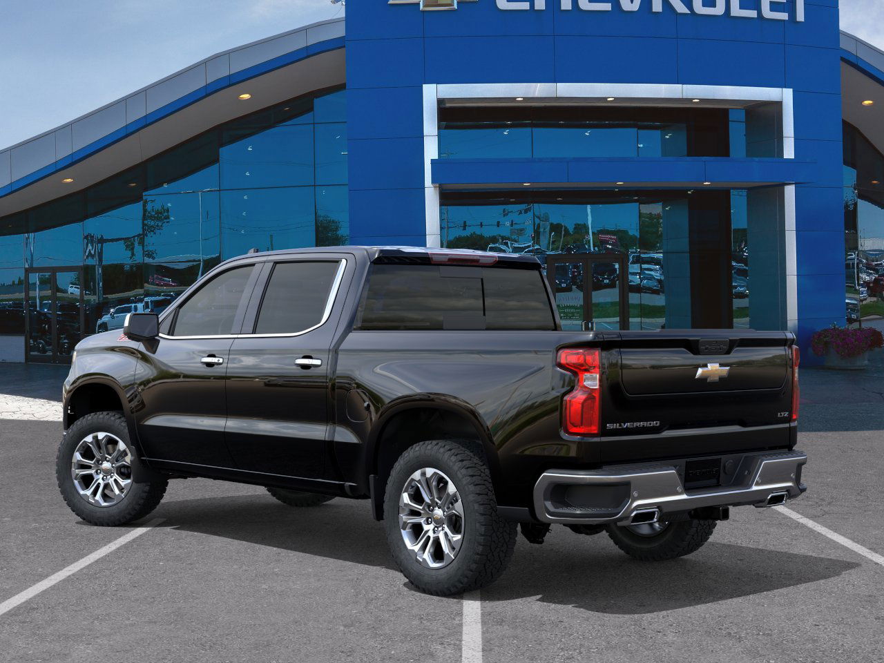 2026 Chevrolet Silverado 1500 LTZ photo 2