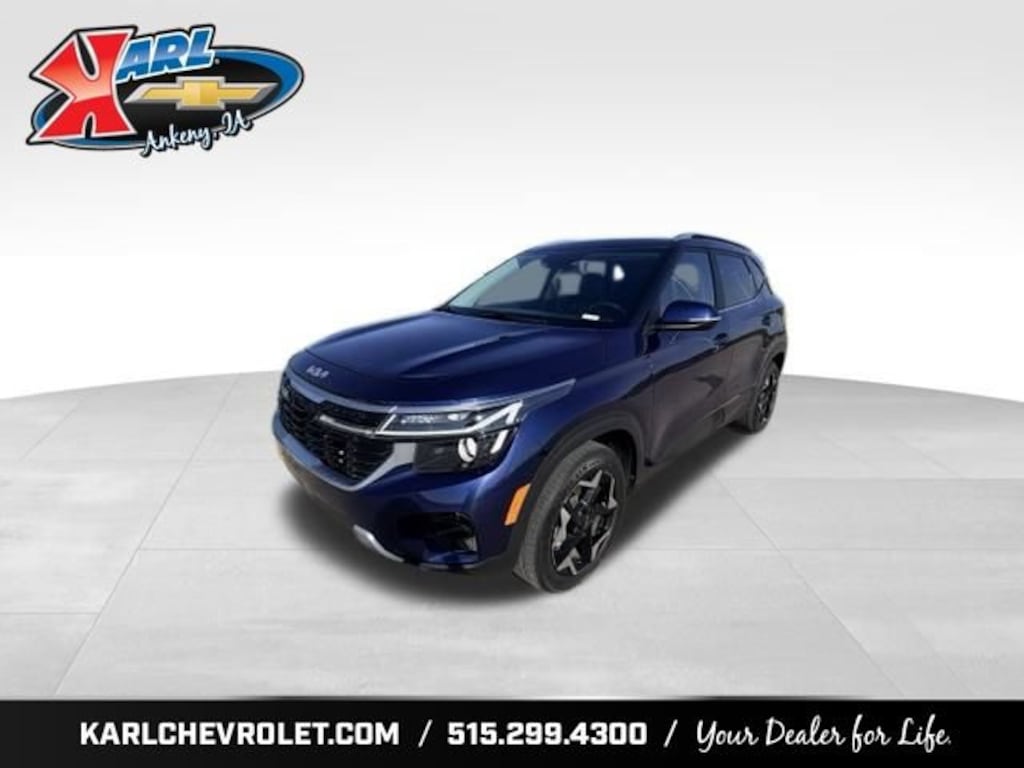 Used 2024 Kia Seltos EX SUV