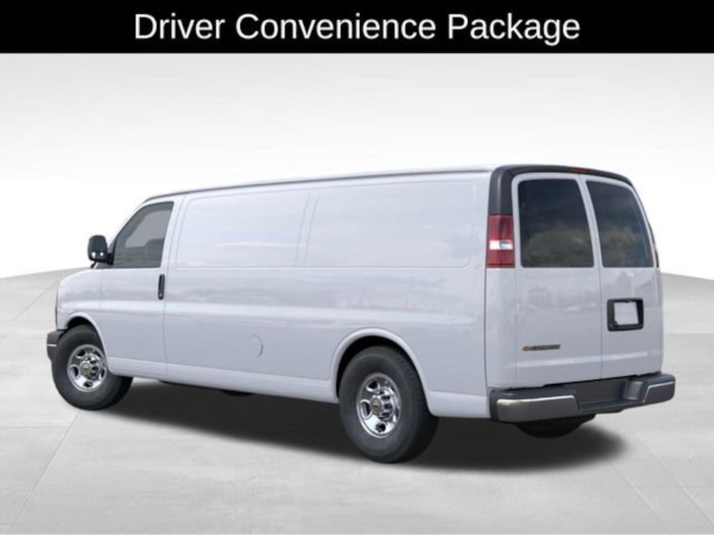 New 2026 Chevrolet Express Cargo WT Van