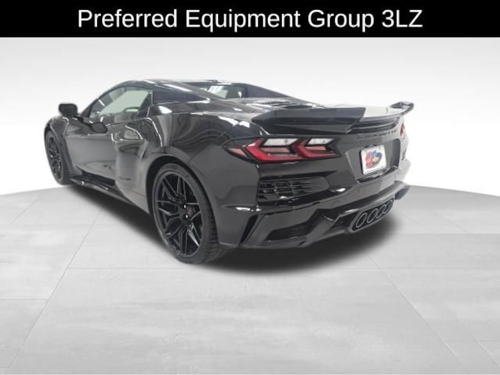 New 2026 Chevrolet Corvette Z06 3LZ Convertible