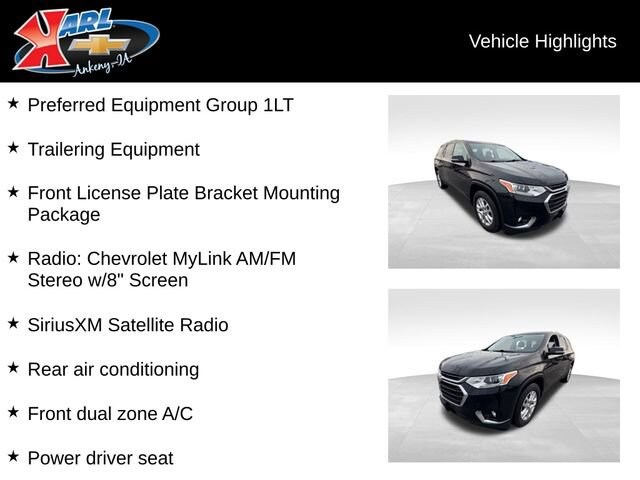 2018 Chevrolet Traverse Cloth photo 2