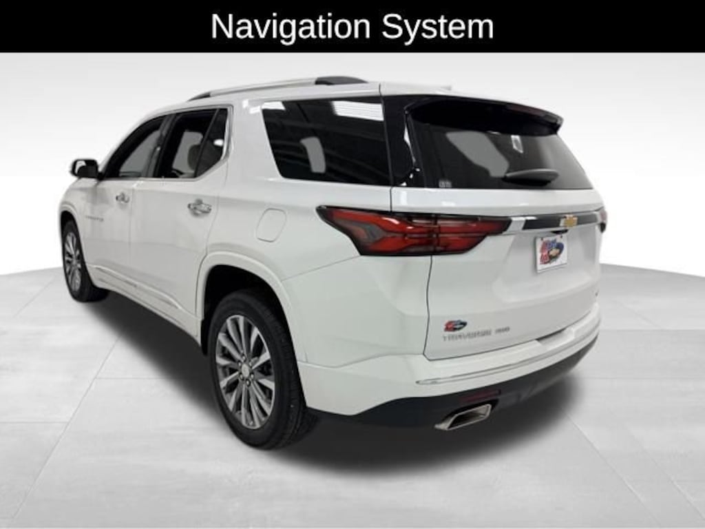 Used 2023 Chevrolet Traverse Premier SUV