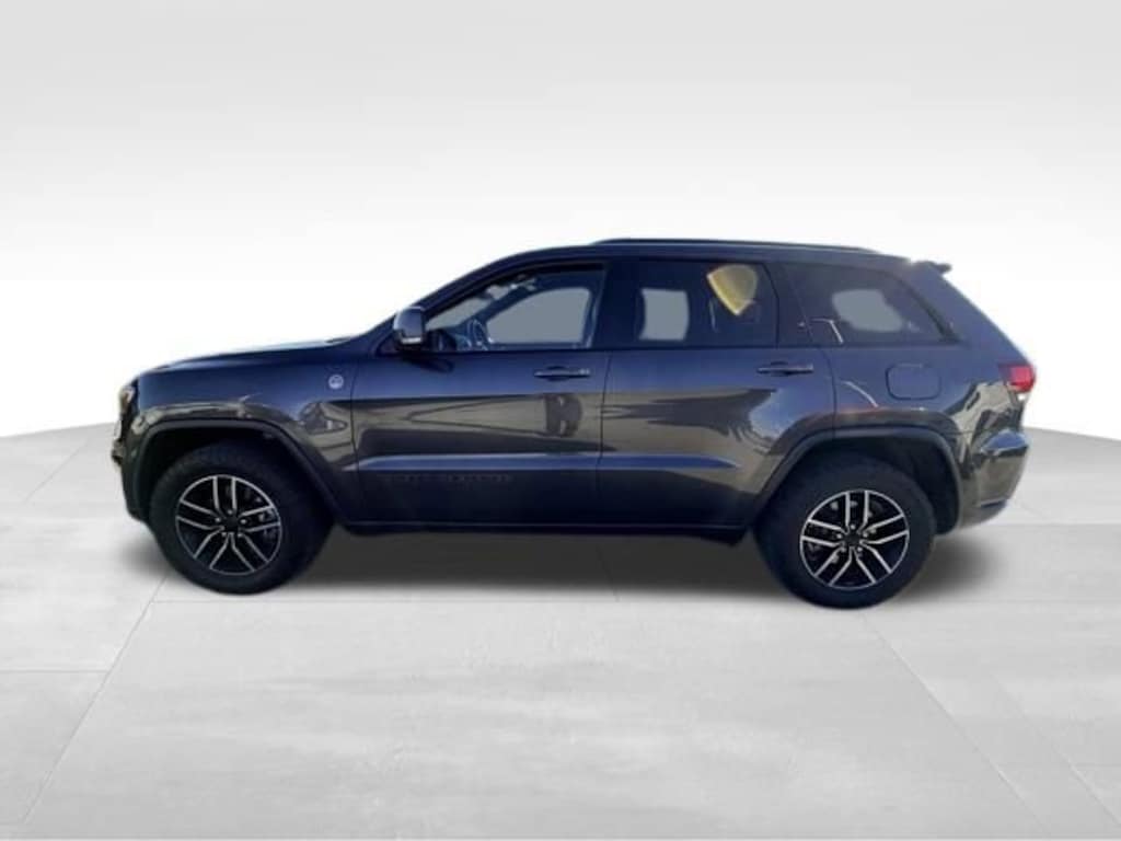 Used 2021 Jeep Grand Cherokee Trailhawk