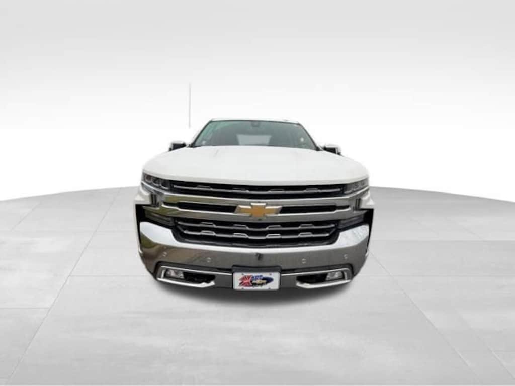 Used 2020 Chevrolet Silverado 1500 LTZ Truck Crew Cab