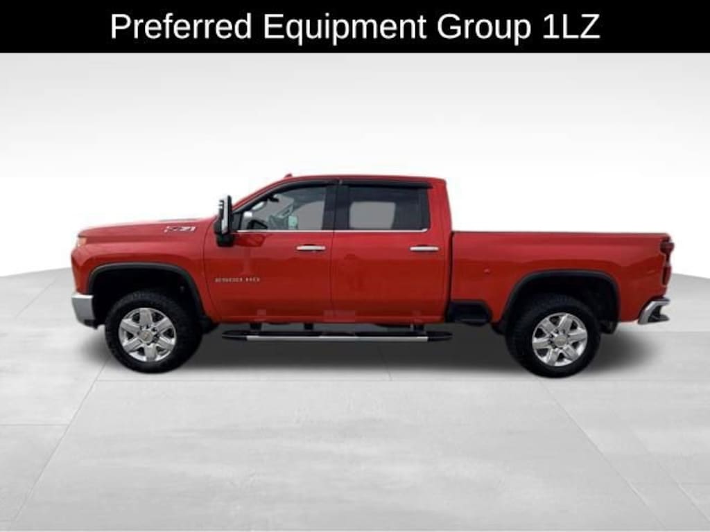 Used 2022 Chevrolet Silverado 2500 HD LTZ Truck Crew Cab