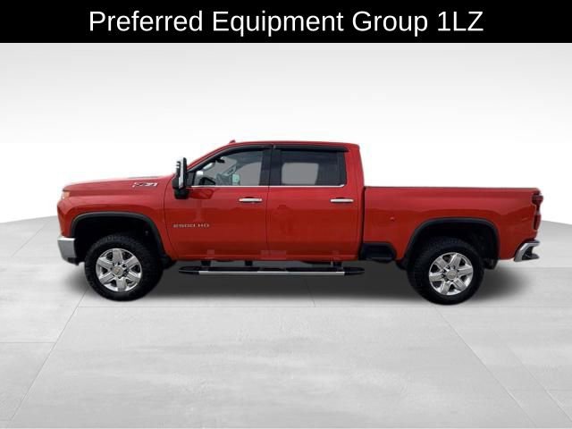 2022 Chevrolet Silverado 2500HD LTZ photo 3