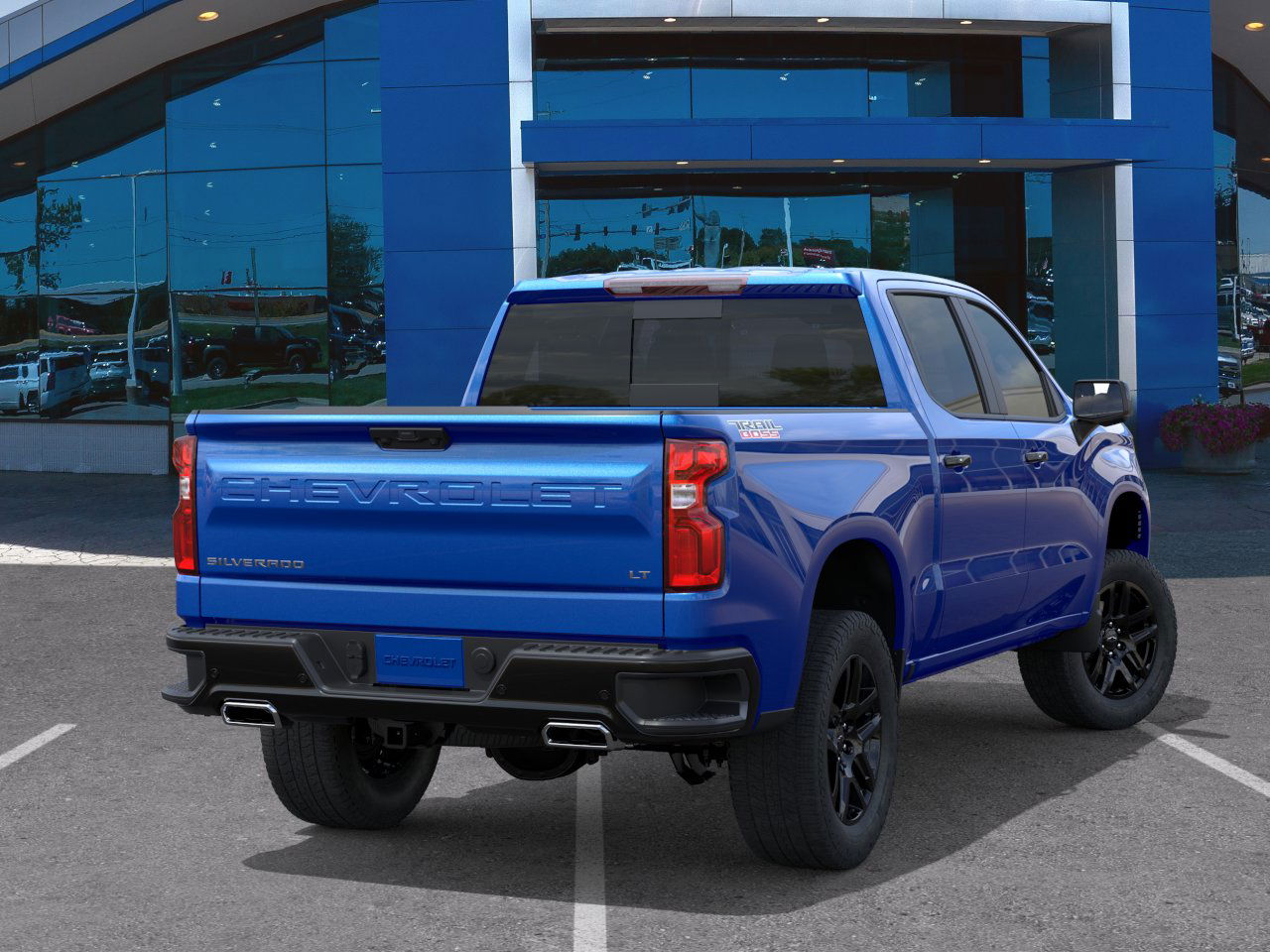 2026 Chevrolet Silverado 1500 LT Trail Boss photo 2