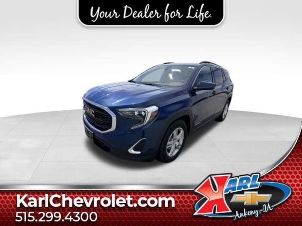 Used 2020 GMC Terrain SLE SUV