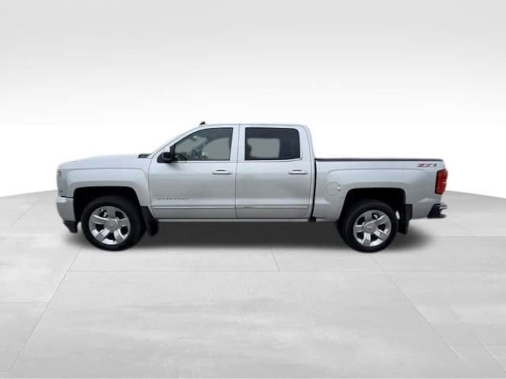 Used 2017 Chevrolet Silverado 1500 LTZ Truck Crew Cab