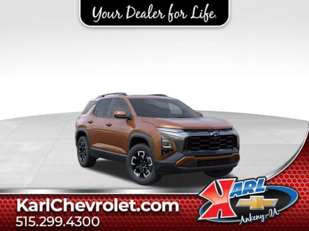 New 2027 Chevrolet Equinox Activ SUV