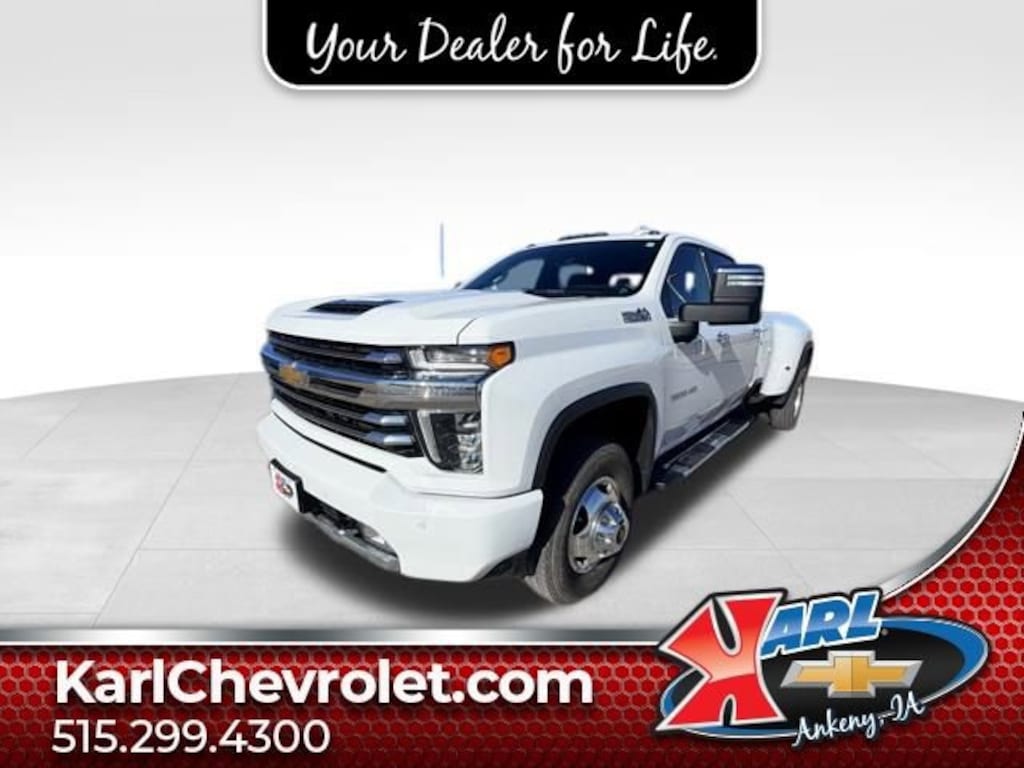 Used 2023 Chevrolet Silverado 3500 HD High Country DRW Truck Crew Cab