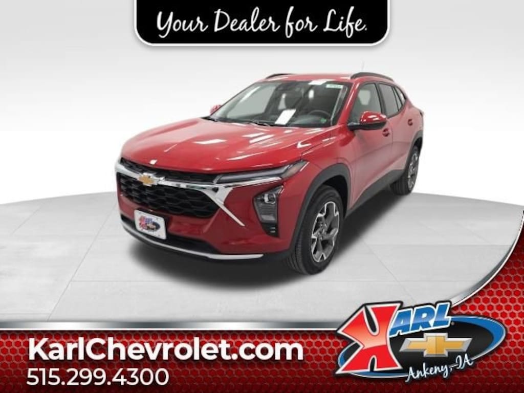 New 2026 Chevrolet Trax LT SUV