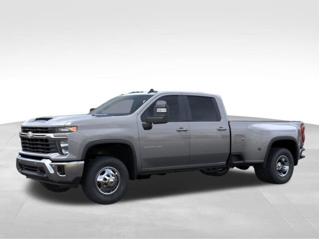 New 2026 Chevrolet Silverado 3500 HD LT DRW Truck Crew Cab
