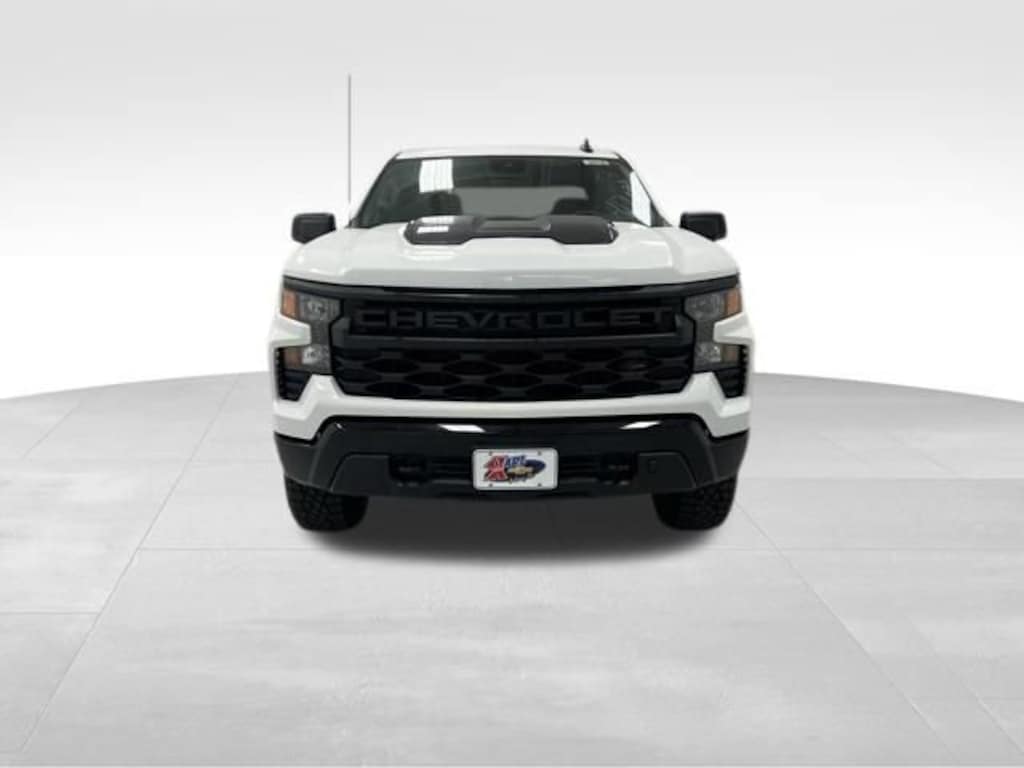 New 2026 Chevrolet Silverado 1500 Custom Trail Boss Truck Crew Cab