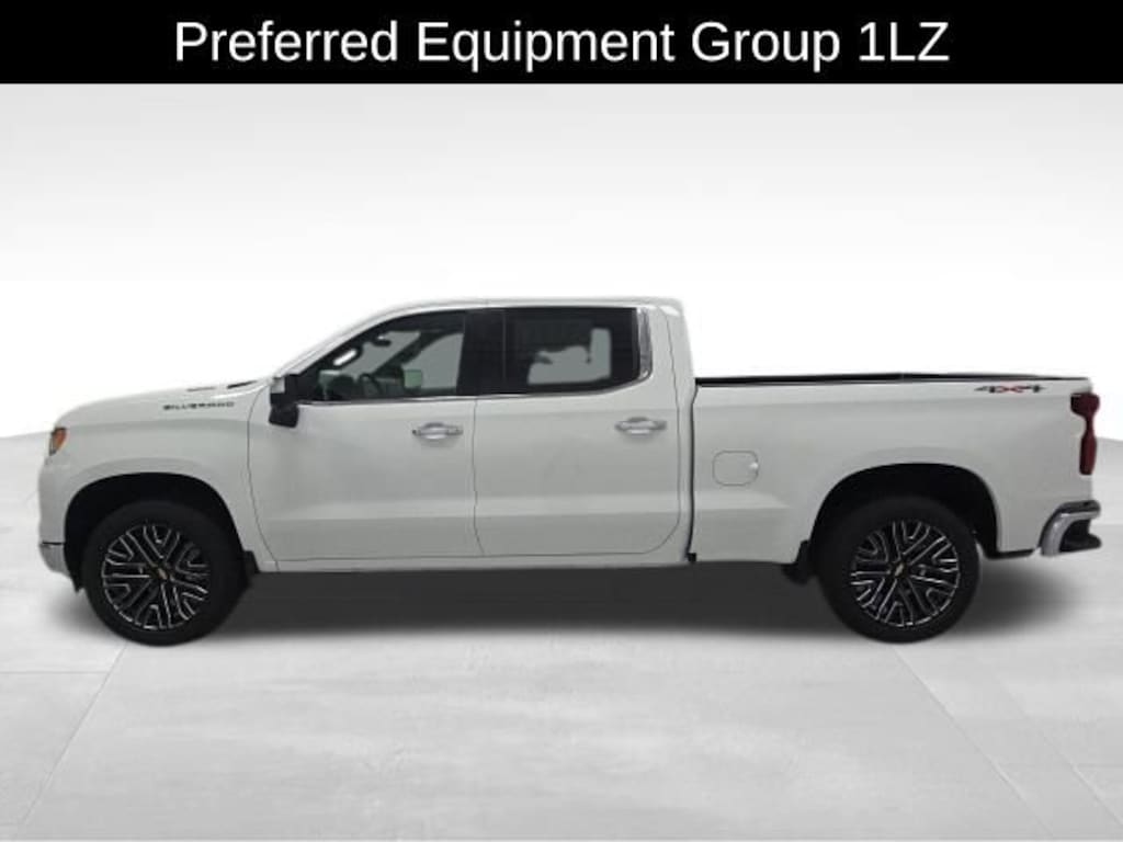 New 2026 Chevrolet Silverado 1500 LTZ Truck Crew Cab