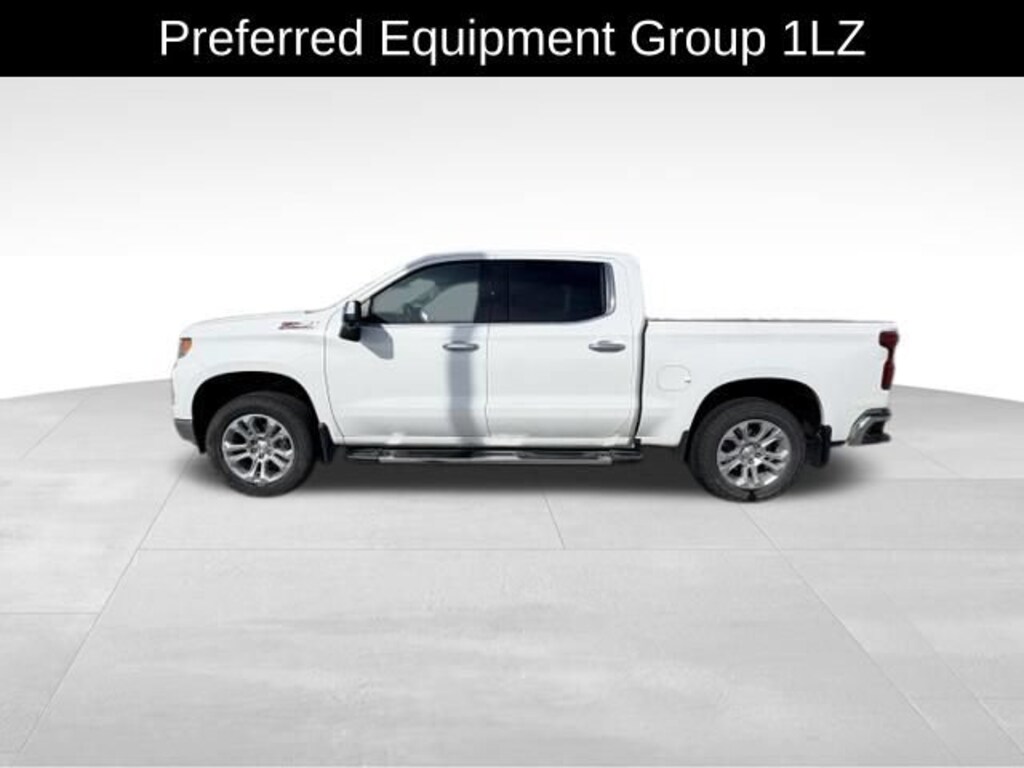 Used 2025 Chevrolet Silverado 1500 LTZ Truck Crew Cab