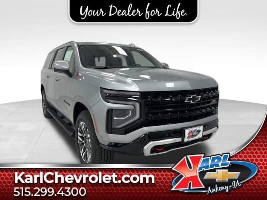 New 2026 Chevrolet Suburban Z71 SUV
