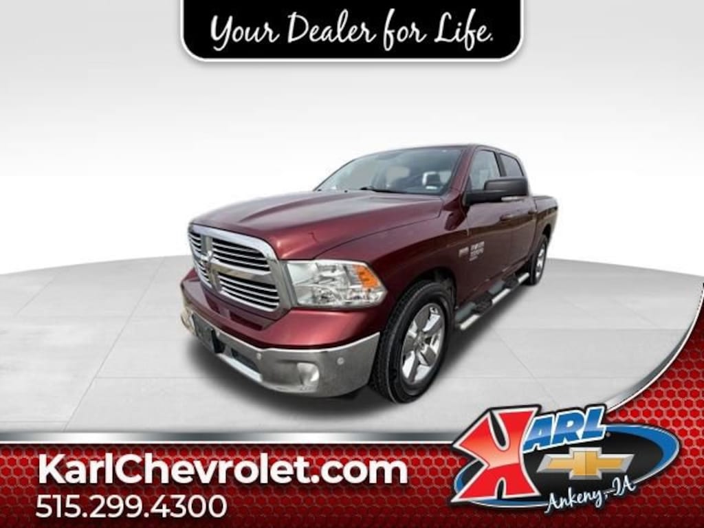Used 2019 Ram 1500 Classic Big Horn Crew Cab 4x2 57 Box Truck Crew Cab