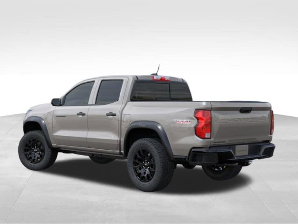 New 2026 Chevrolet Colorado Trail Boss Truck Crew Cab