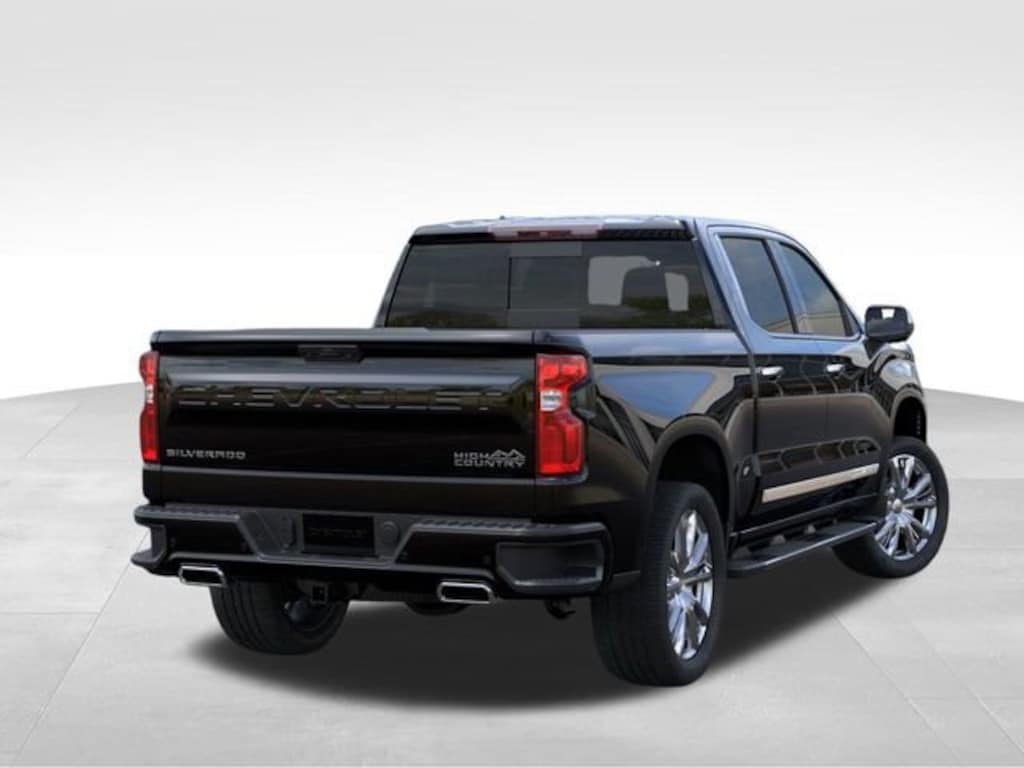 New 2026 Chevrolet Silverado 1500 High Country Truck Crew Cab