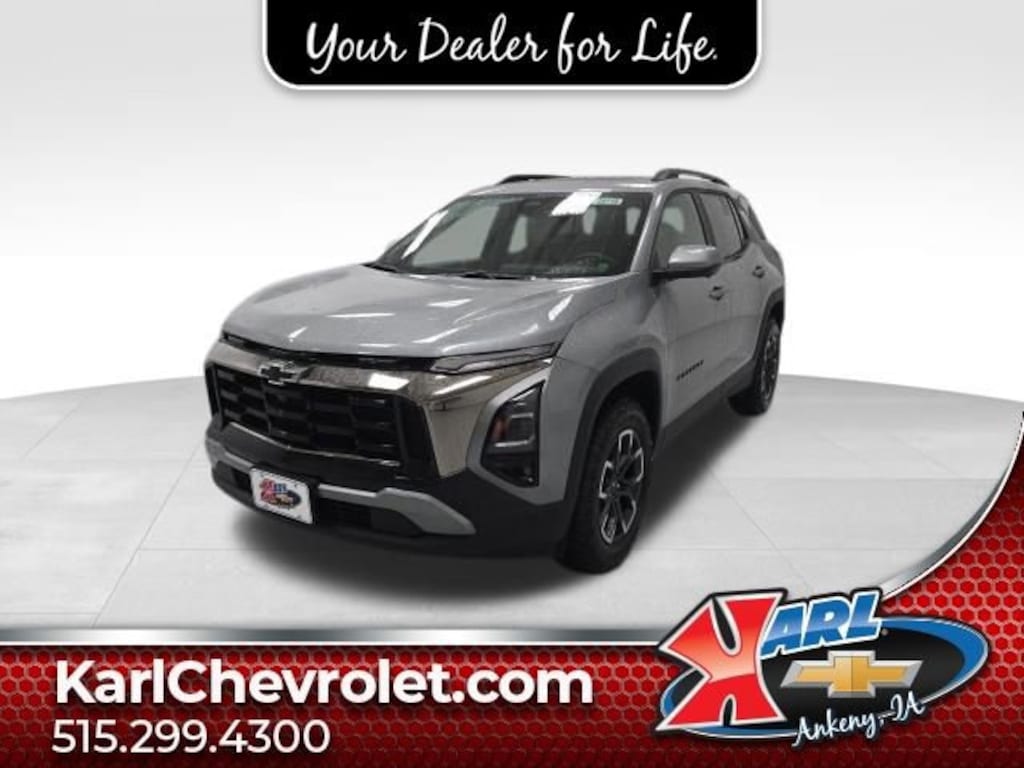 New 2026 Chevrolet Equinox Activ SUV